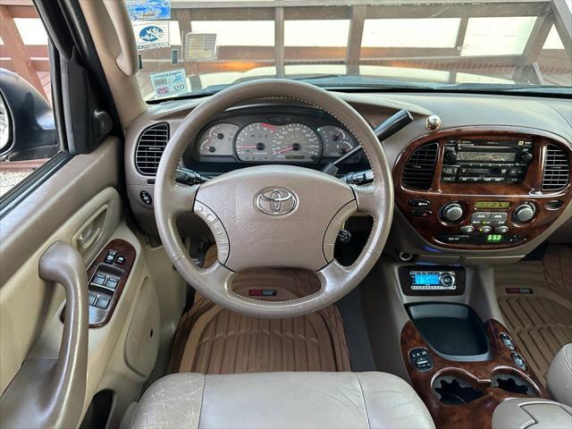 used 2003 Toyota Sequoia car, priced at $9,995