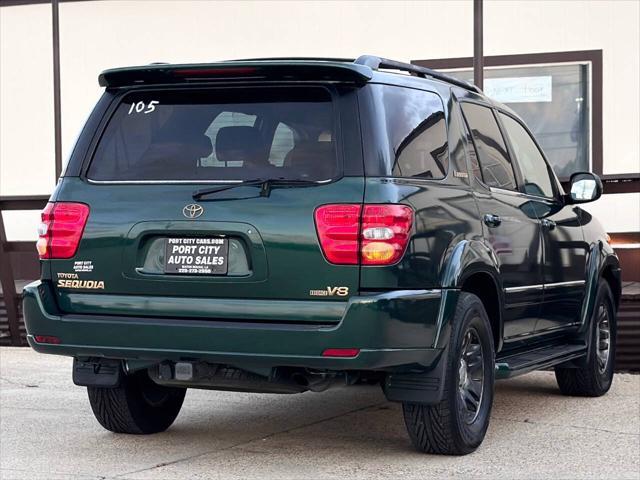 used 2003 Toyota Sequoia car, priced at $9,995