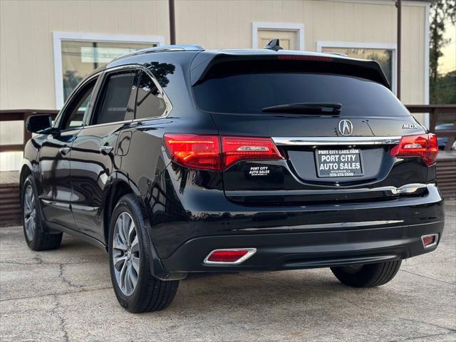 used 2016 Acura MDX car, priced at $9,995