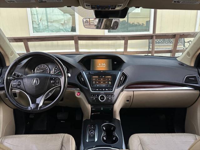 used 2016 Acura MDX car, priced at $9,995