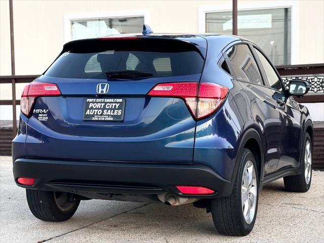 used 2016 Honda HR-V car, priced at $10,995