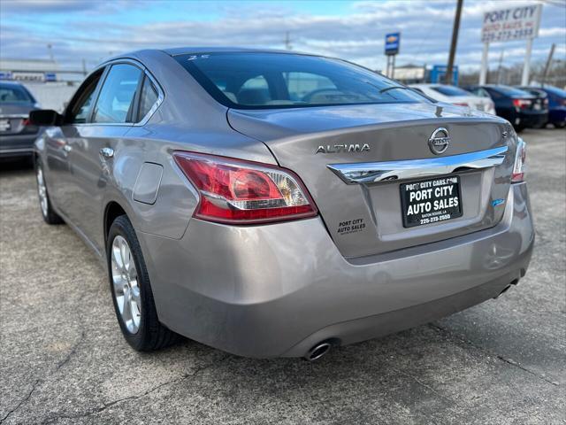 used 2013 Nissan Altima car, priced at $7,995