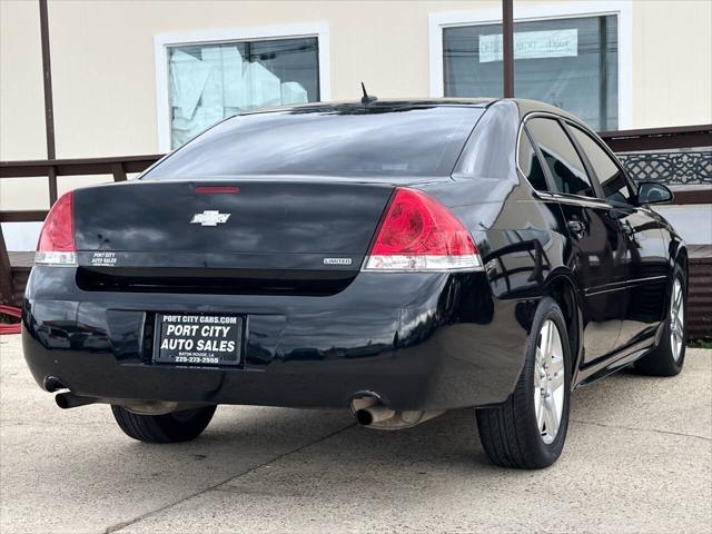 used 2014 Chevrolet Impala Limited car, priced at $7,995