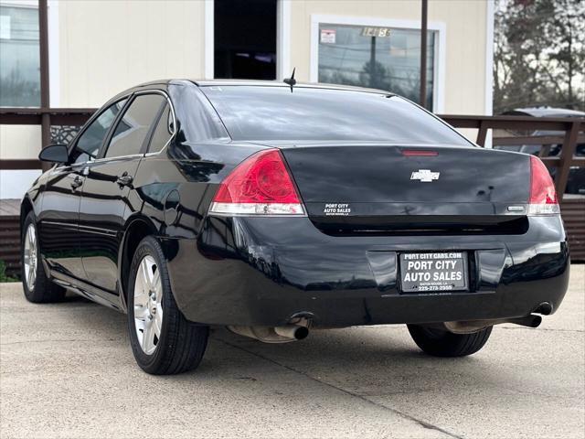 used 2014 Chevrolet Impala Limited car, priced at $7,995