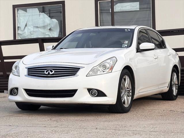 used 2011 INFINITI G37 car, priced at $8,995