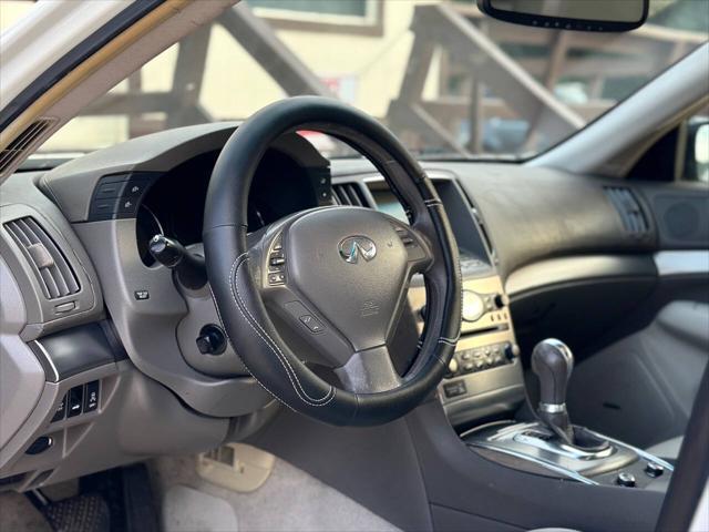 used 2011 INFINITI G37 car, priced at $8,995