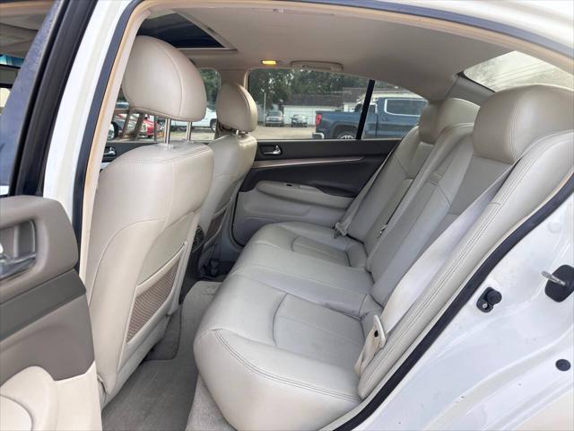 used 2011 INFINITI G37 car, priced at $8,995