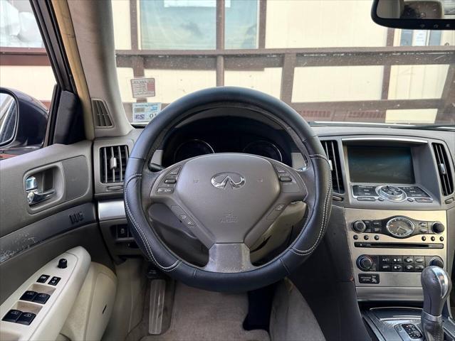 used 2011 INFINITI G37 car, priced at $8,995