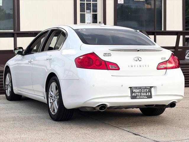 used 2011 INFINITI G37 car, priced at $8,995