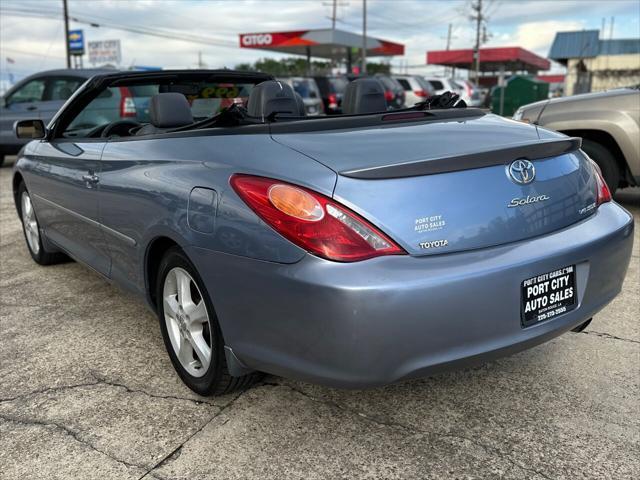 used 2006 Toyota Camry Solara car, priced at $6,995