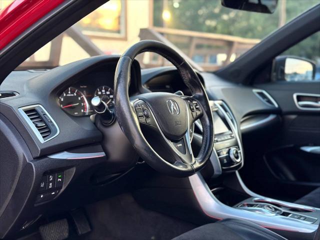 used 2018 Acura TLX car, priced at $13,995