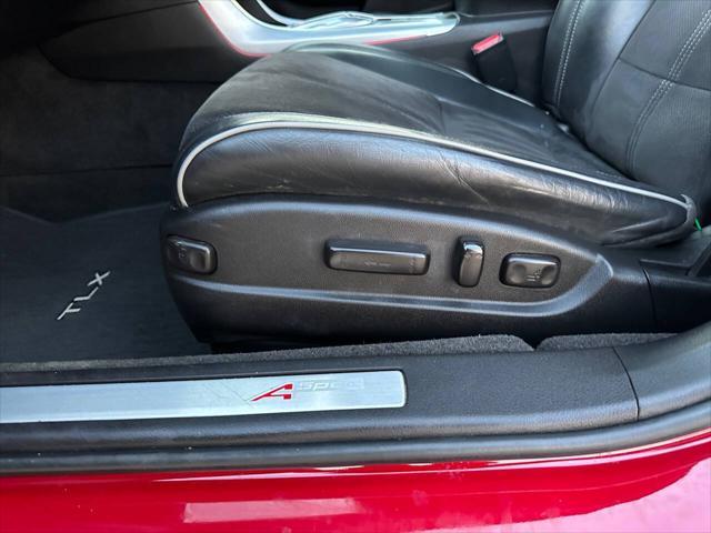 used 2018 Acura TLX car, priced at $13,995