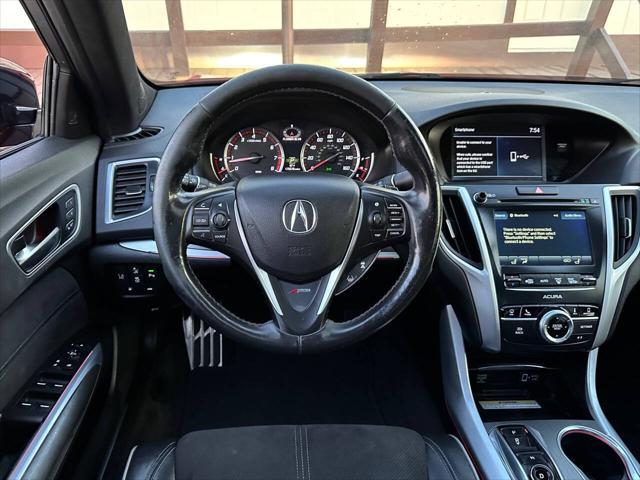 used 2018 Acura TLX car, priced at $13,995