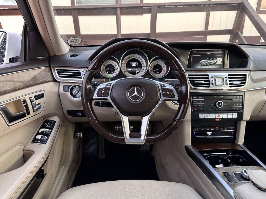 used 2016 Mercedes-Benz E-Class car, priced at $12,995