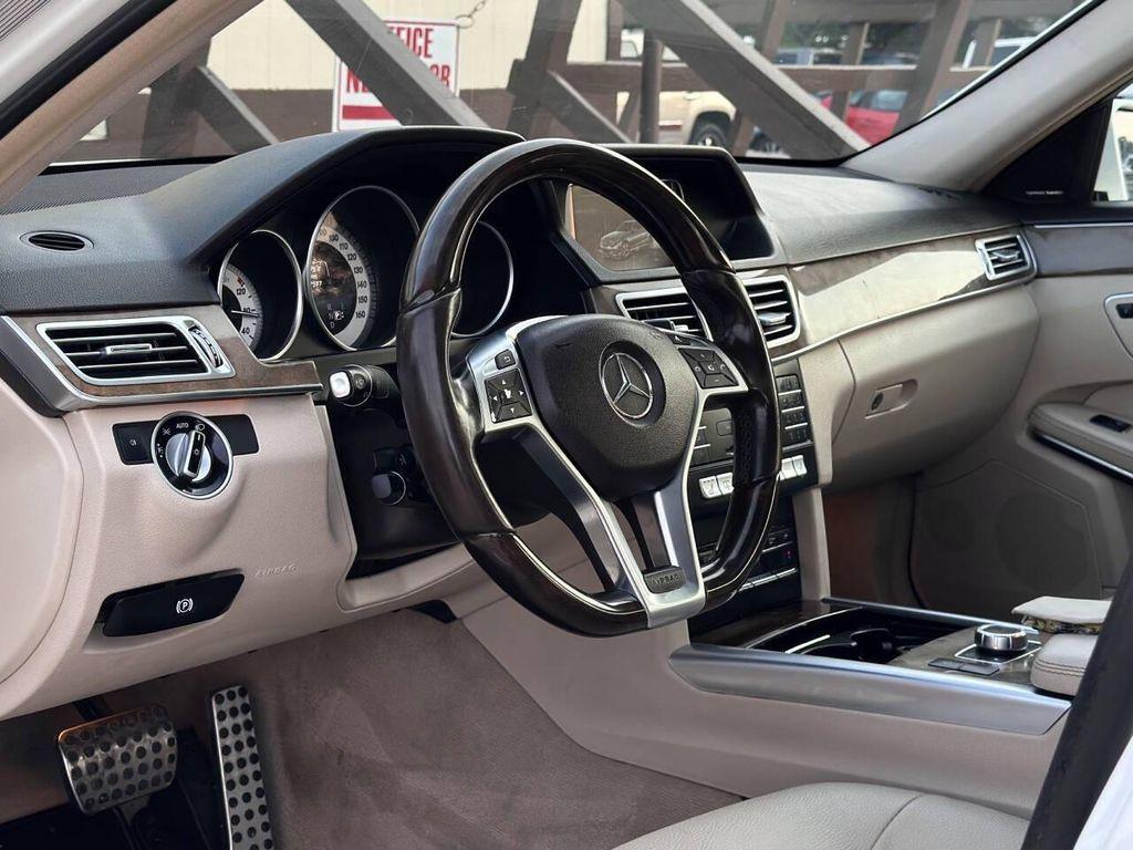 used 2016 Mercedes-Benz E-Class car, priced at $12,995