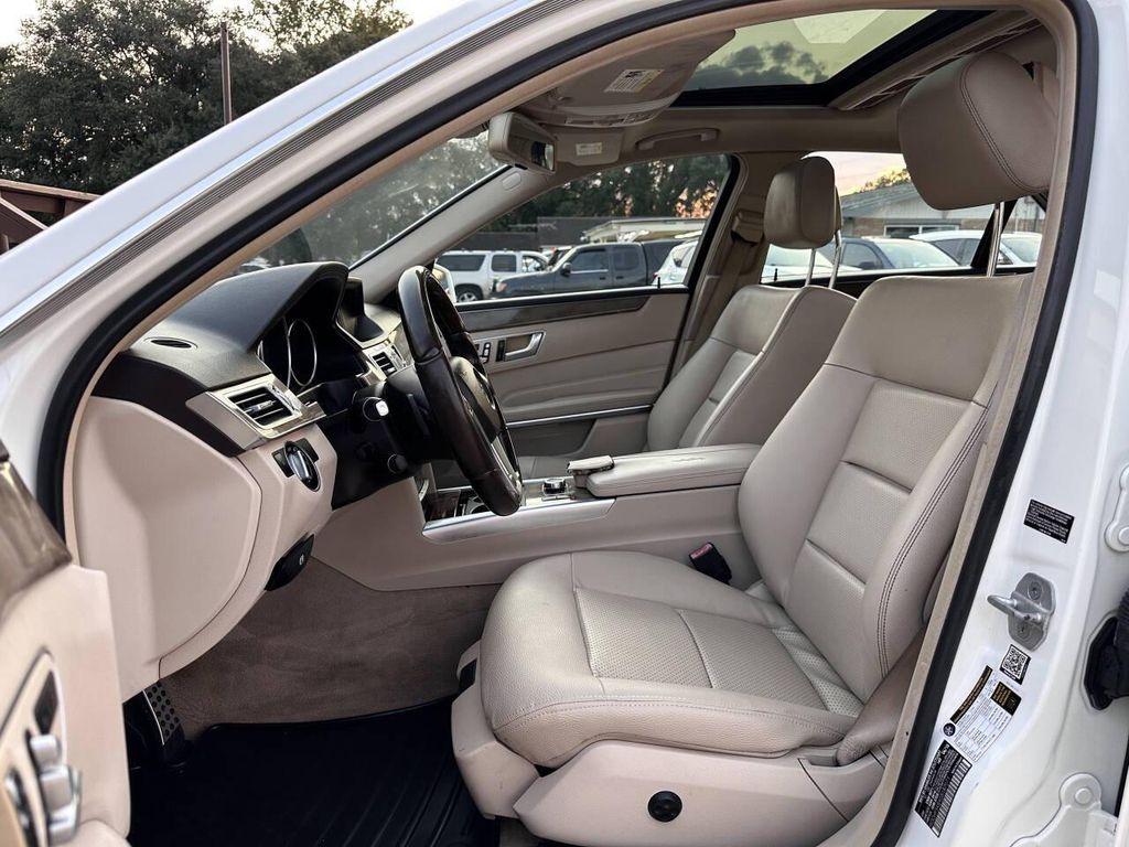 used 2016 Mercedes-Benz E-Class car, priced at $12,995