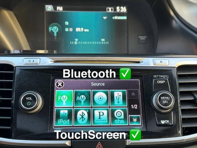 used 2015 Honda Accord car, priced at $8,995