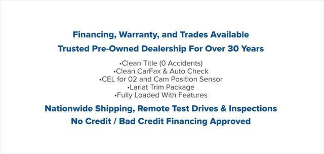 used 2010 Ford F-150 car, priced at $7,995