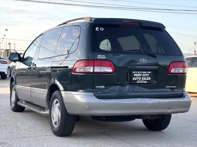 used 2001 Toyota Sienna car, priced at $2,995