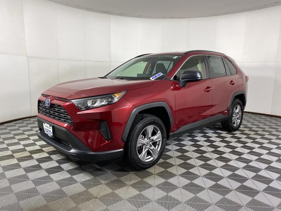 used 2022 Toyota RAV4 Hybrid car, priced at $30,444