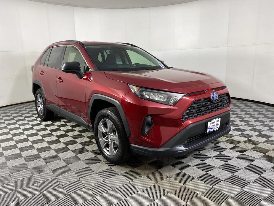 used 2022 Toyota RAV4 Hybrid car, priced at $30,444