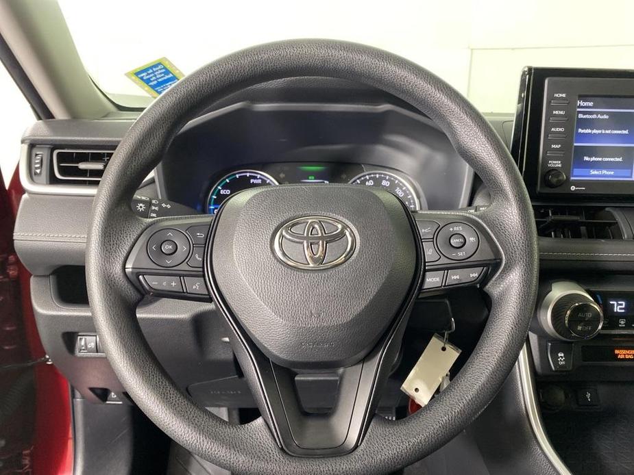 used 2022 Toyota RAV4 Hybrid car, priced at $30,444