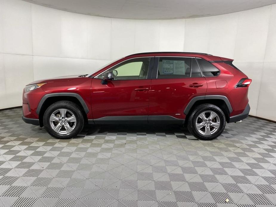 used 2022 Toyota RAV4 Hybrid car, priced at $30,444