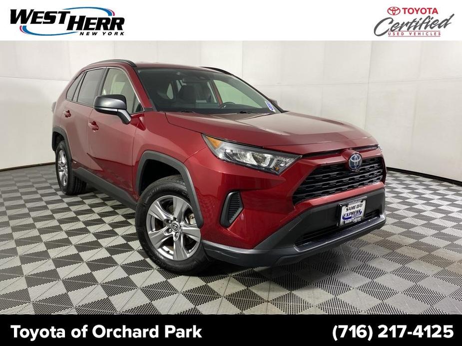 used 2022 Toyota RAV4 Hybrid car, priced at $30,444