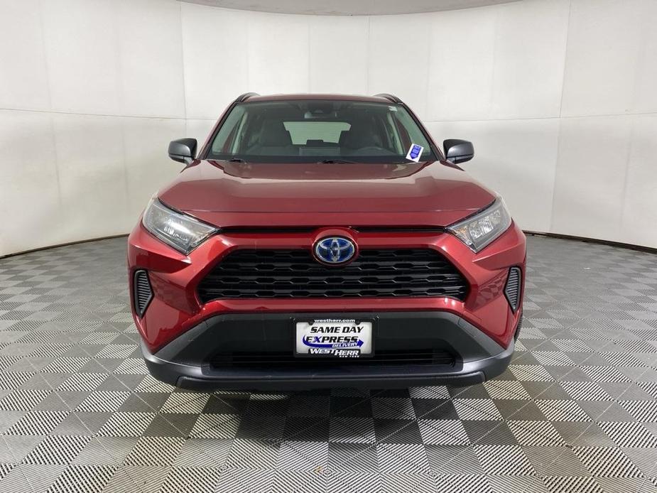 used 2022 Toyota RAV4 Hybrid car, priced at $30,444