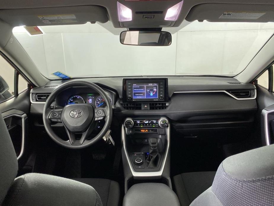 used 2022 Toyota RAV4 Hybrid car, priced at $30,444