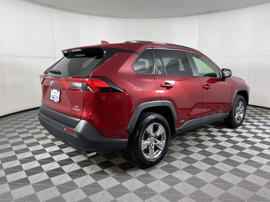 used 2022 Toyota RAV4 Hybrid car, priced at $30,444