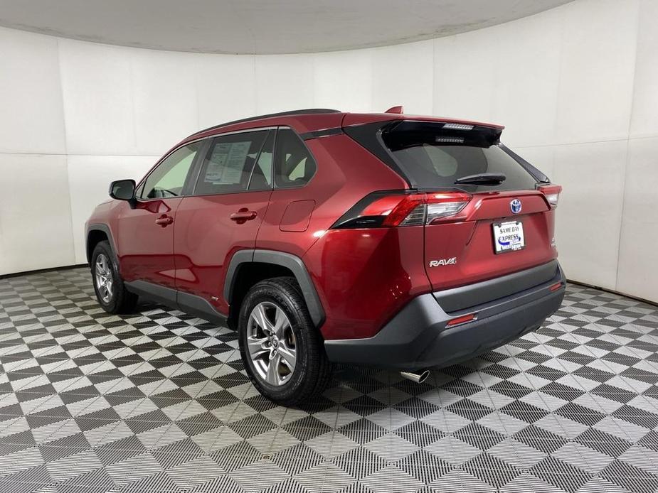 used 2022 Toyota RAV4 Hybrid car, priced at $30,444