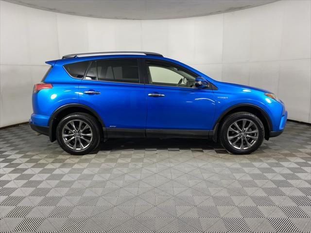 used 2018 Toyota RAV4 Hybrid car, priced at $23,578
