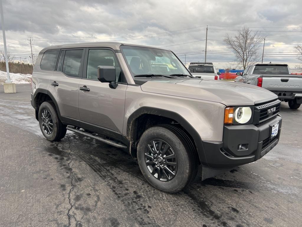 new 2025 Toyota Land Cruiser car, priced at $59,138