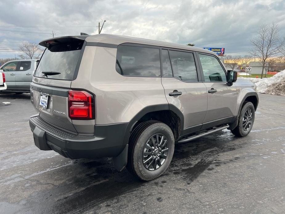 new 2025 Toyota Land Cruiser car, priced at $59,138