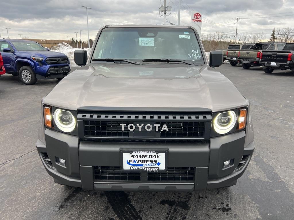 new 2025 Toyota Land Cruiser car, priced at $59,138