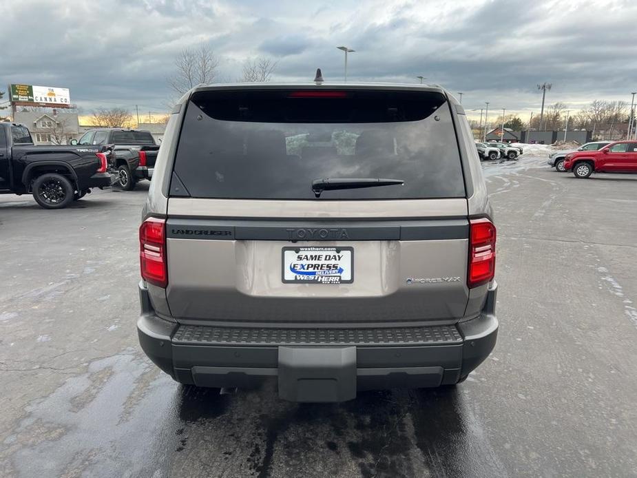 new 2025 Toyota Land Cruiser car, priced at $59,138