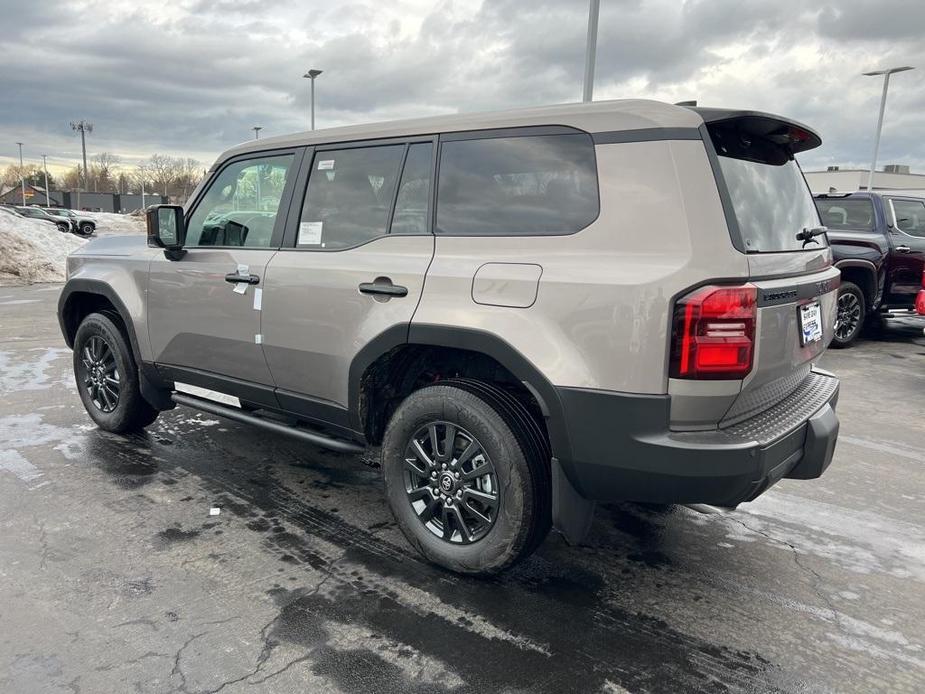 new 2025 Toyota Land Cruiser car, priced at $59,138