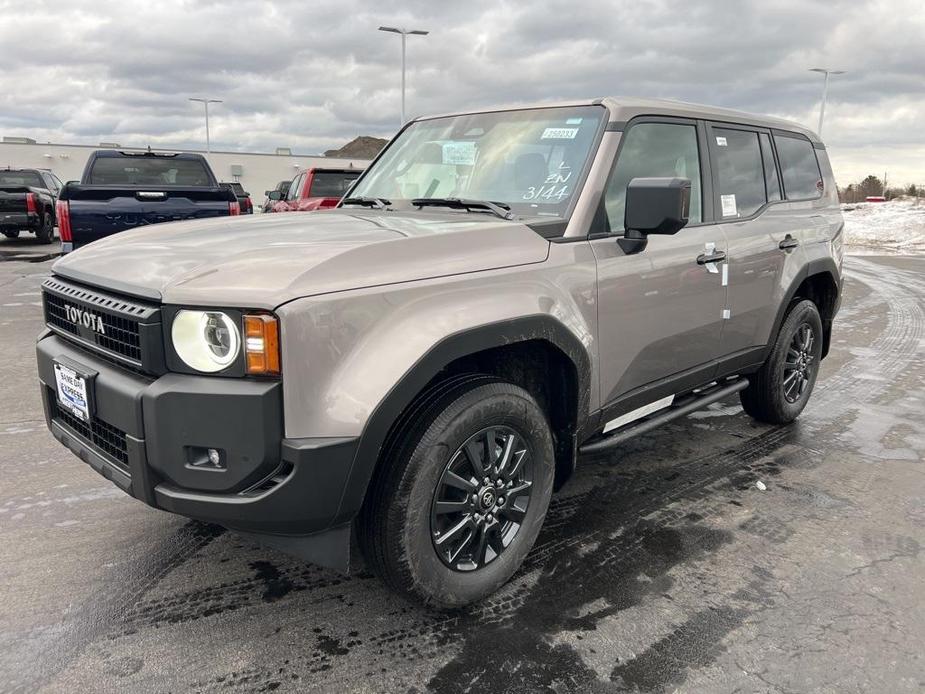 new 2025 Toyota Land Cruiser car, priced at $59,138