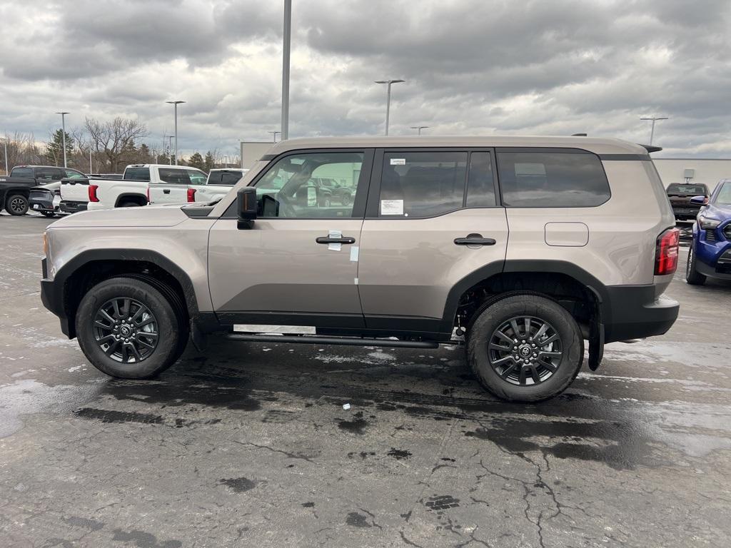 new 2025 Toyota Land Cruiser car, priced at $59,138