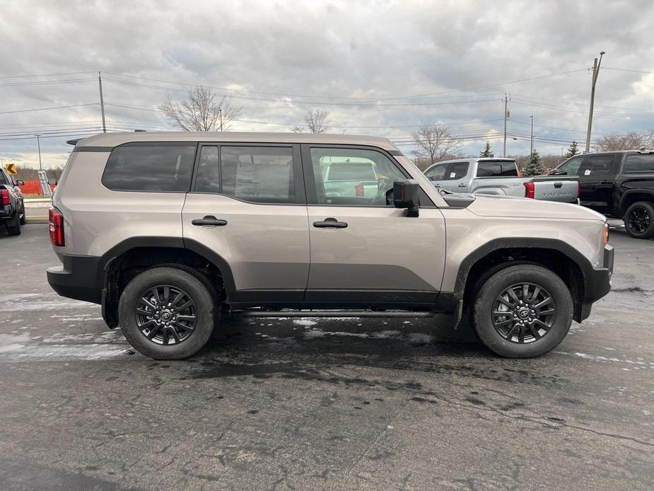 new 2025 Toyota Land Cruiser car, priced at $59,138