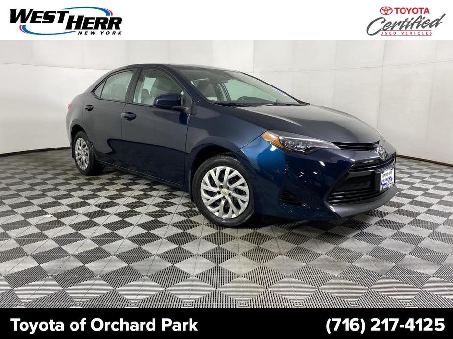 used 2018 Toyota Corolla car, priced at $16,959