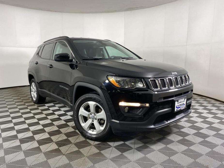 used 2021 Jeep Compass car, priced at $21,530