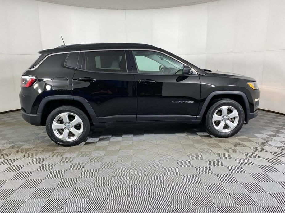 used 2021 Jeep Compass car, priced at $21,530