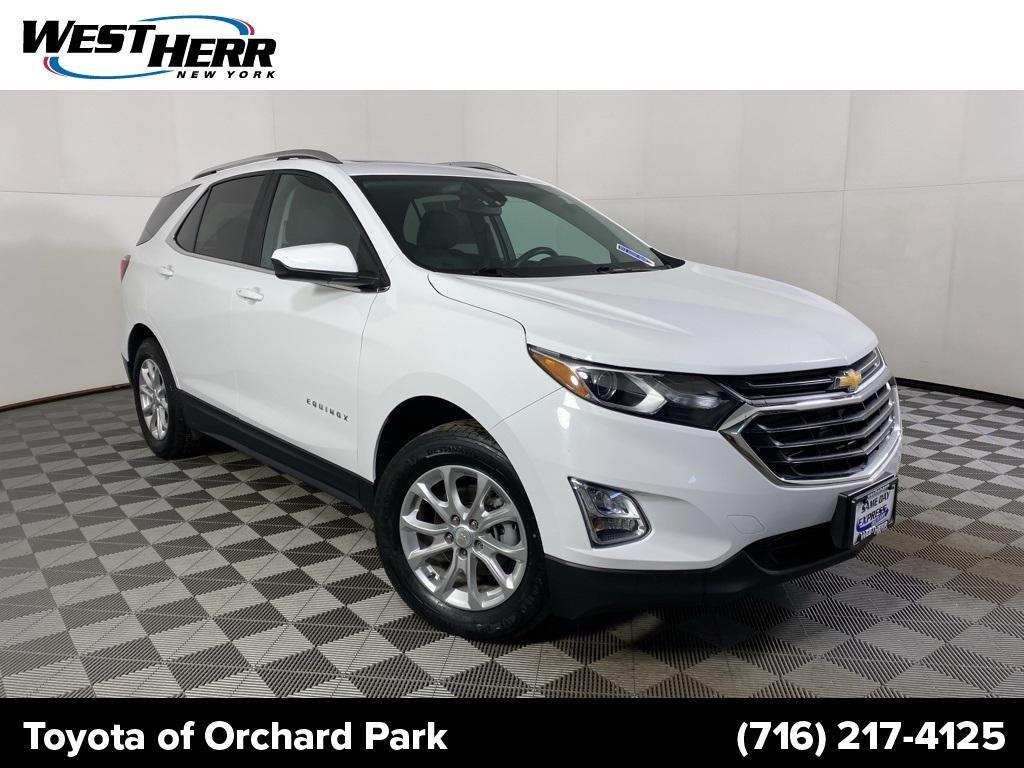 used 2021 Chevrolet Equinox car, priced at $19,570