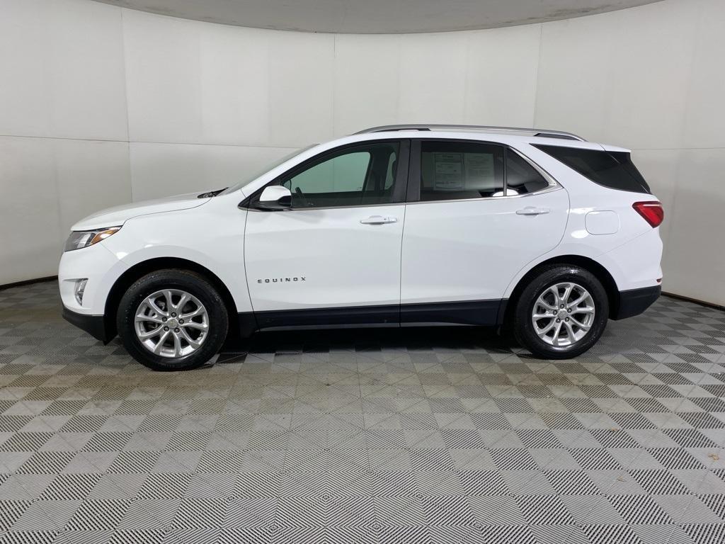 used 2021 Chevrolet Equinox car, priced at $19,570