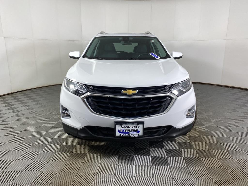 used 2021 Chevrolet Equinox car, priced at $19,570