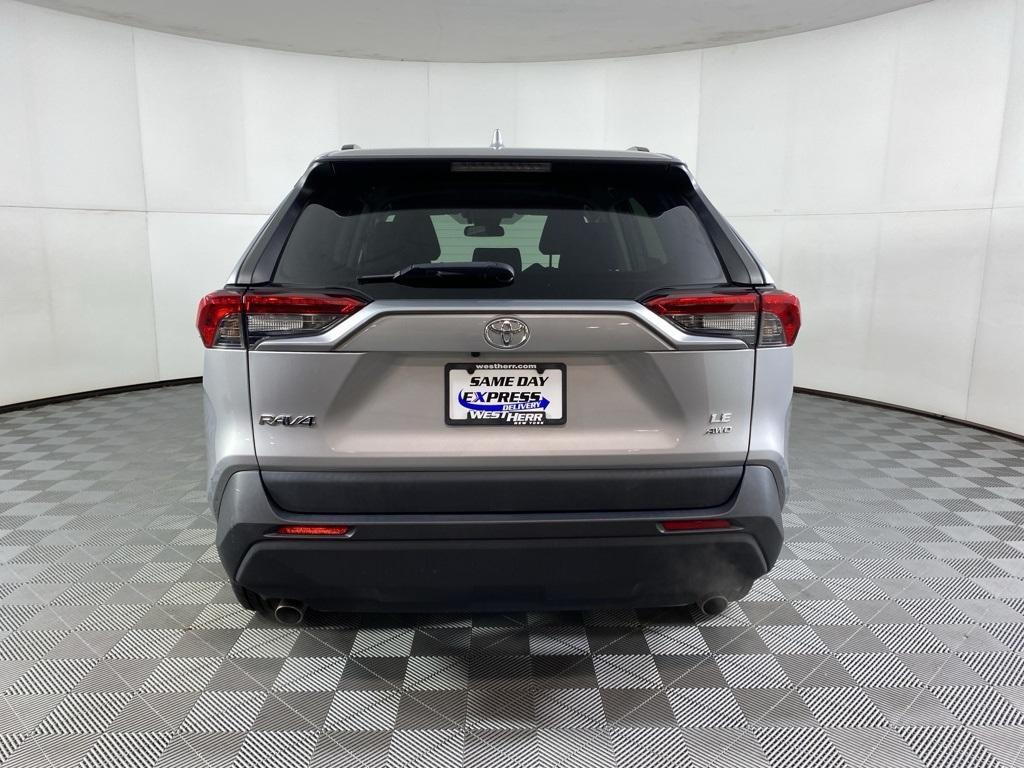 used 2019 Toyota RAV4 car, priced at $24,441