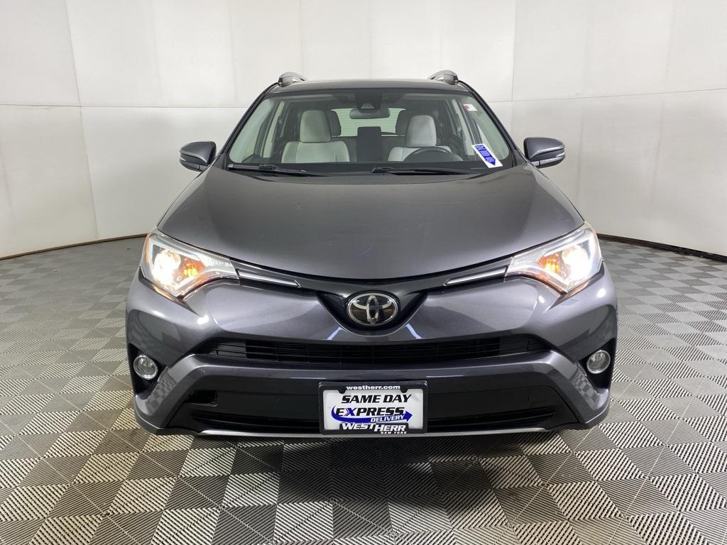 used 2017 Toyota RAV4 car, priced at $19,980