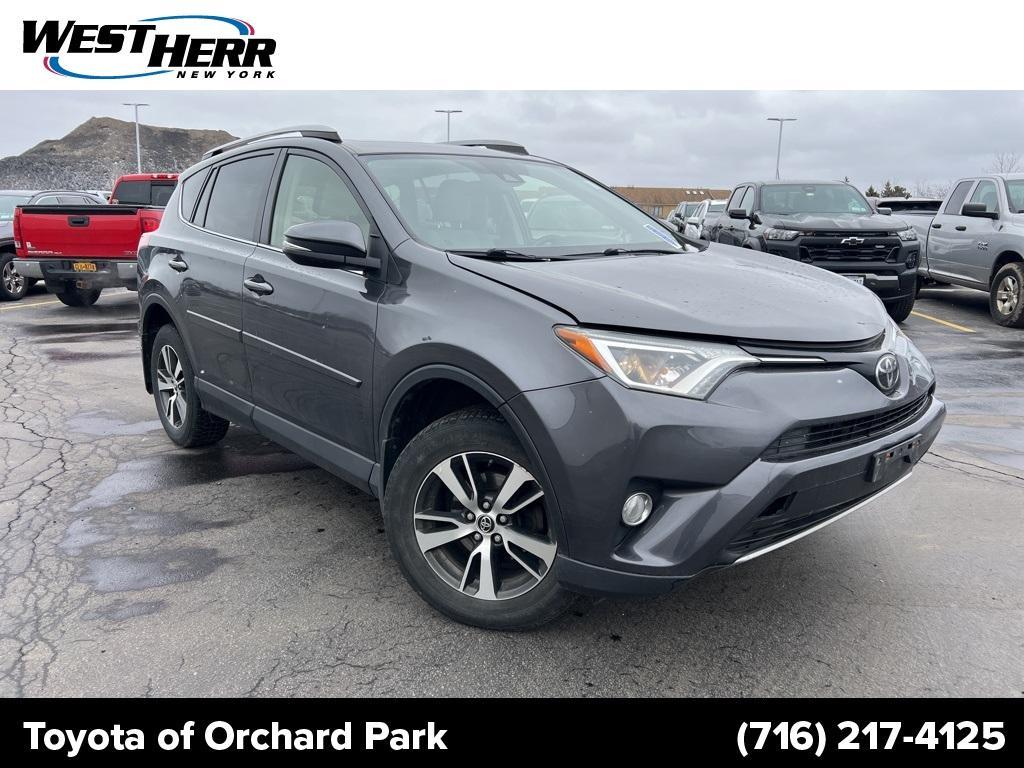 used 2017 Toyota RAV4 car, priced at $19,980